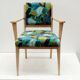 Fauteuil bridge années 50