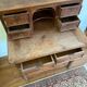 Vintage antique wooden desk