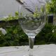Lot de 5 verres à eau en verre années 1950.