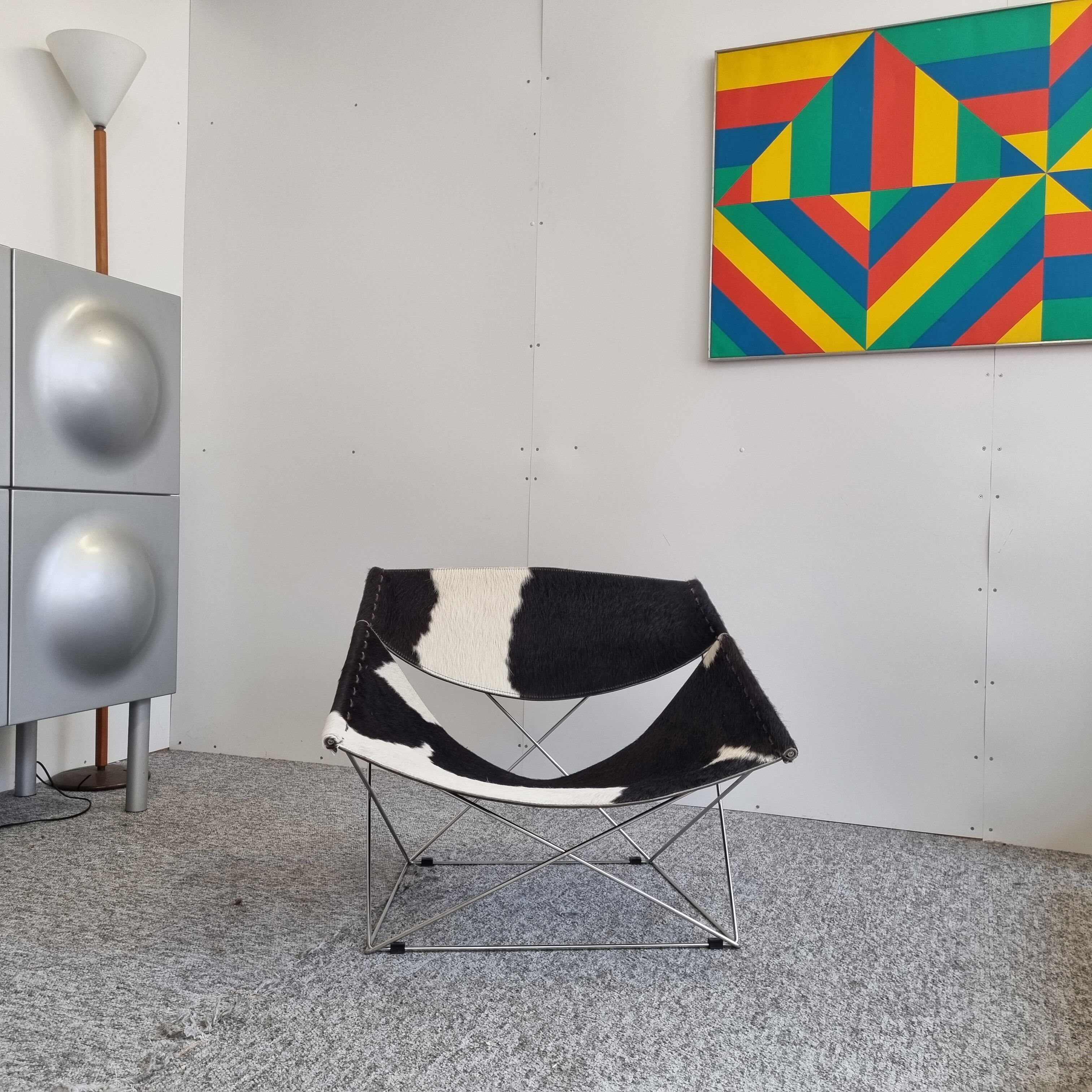 Pierre Paulin Butterfly armchair by Artifort '80