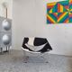 Pierre Paulin Butterfly armchair by Artifort '80