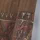 Tapis de couloir turc vintage