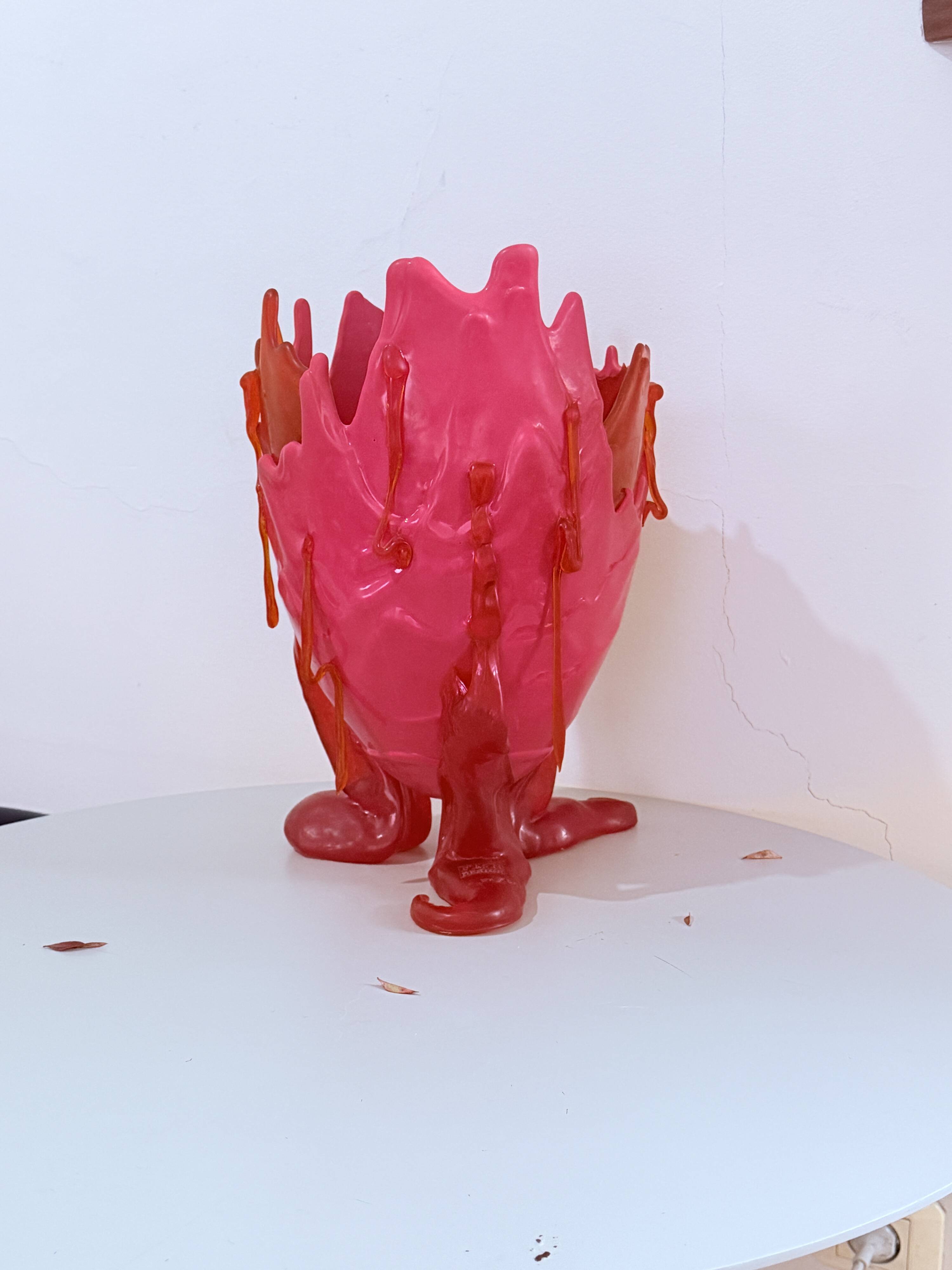 Fish Design by Gaetano Pesce - Clear Special Vase L - Limited edition