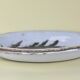 Plat ovale au chardon Albet et Pyot Thiry