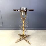 Mid century bottle and glass holder, 1960s