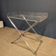 Italian design serving trolley