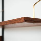 Teak system bookcase, Danish design, 1960s, production: Denmark