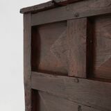 Unique 16th century French geometric sideboard in oak