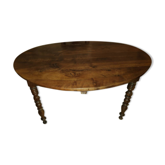 Table à volet de style Louis Philippe