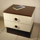 Table de chevet Design années 70