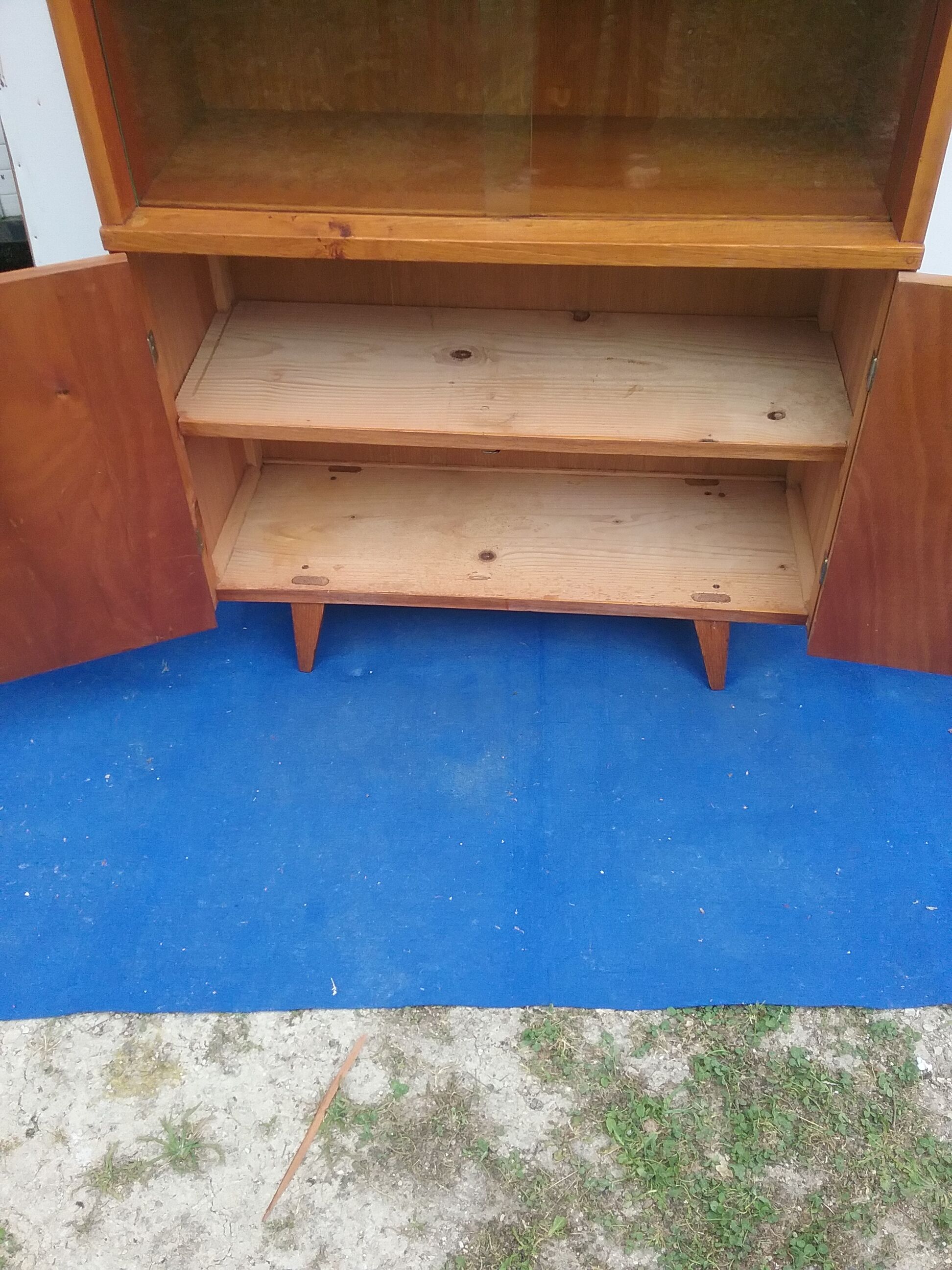 Buffet vitré vintage