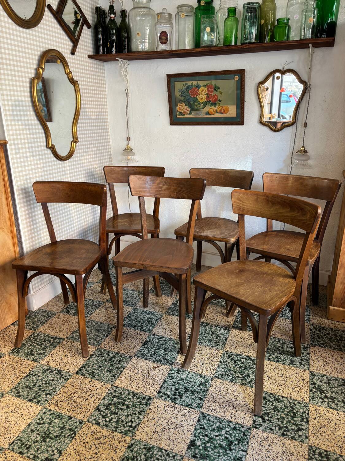 Chaises bistrot