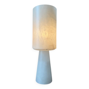 Lampe de table en albâtre - 1990