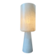 Mid-Century Modernist Spanish Alabaster Table Lamp, 1990s