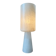 Mid-Century Modernist Spanish Alabaster Table Lamp, 1990s