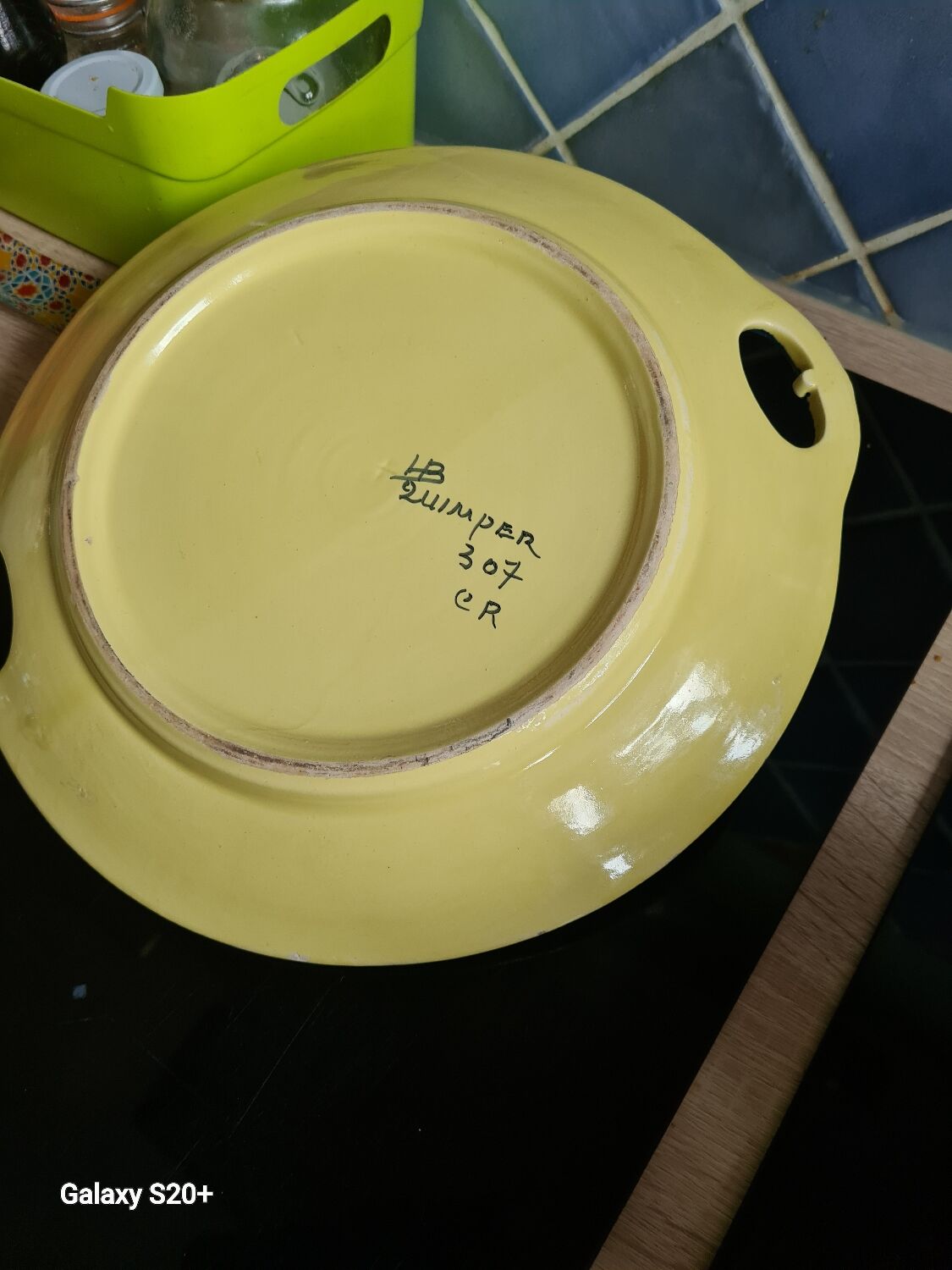 Pie dish