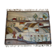 Tapestry "Buffalo" designed by Piotr Grabowski Cepelia 1978