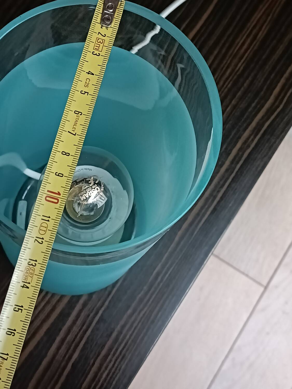 Lamp of the Drimmer house