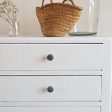 Chiffonnier  vintage wooden dresser circa 50s
