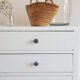 Chiffonnier commode en bois vintage circa années 50