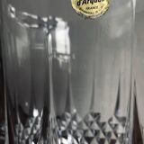Vintage crystal champagne bucket 1970