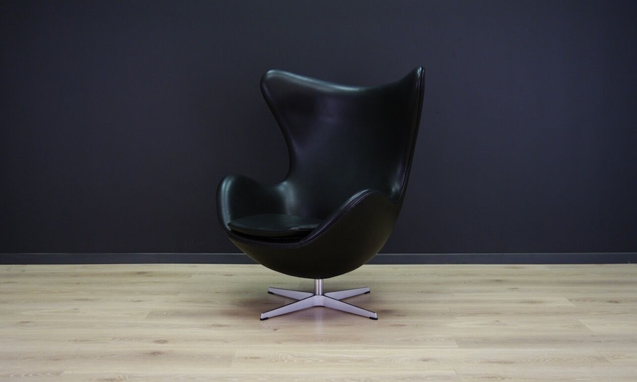 Fauteuil Egg d'Arne Jacobsen