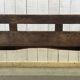 Banc rustique en châtaignier fin XIXème