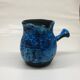 Vallauris seafoam vase