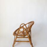Child rattan chair