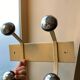 Coat rack circa the 1950s.
