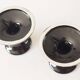 Pair of ceramic candlesticks from the 1950s
