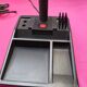 Vintage red and black desk lamp organiser - Elite Products Hol