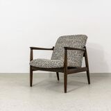 Vintage armchair GFM-64 by Edmund Homa, GFM, Poland, 1960s