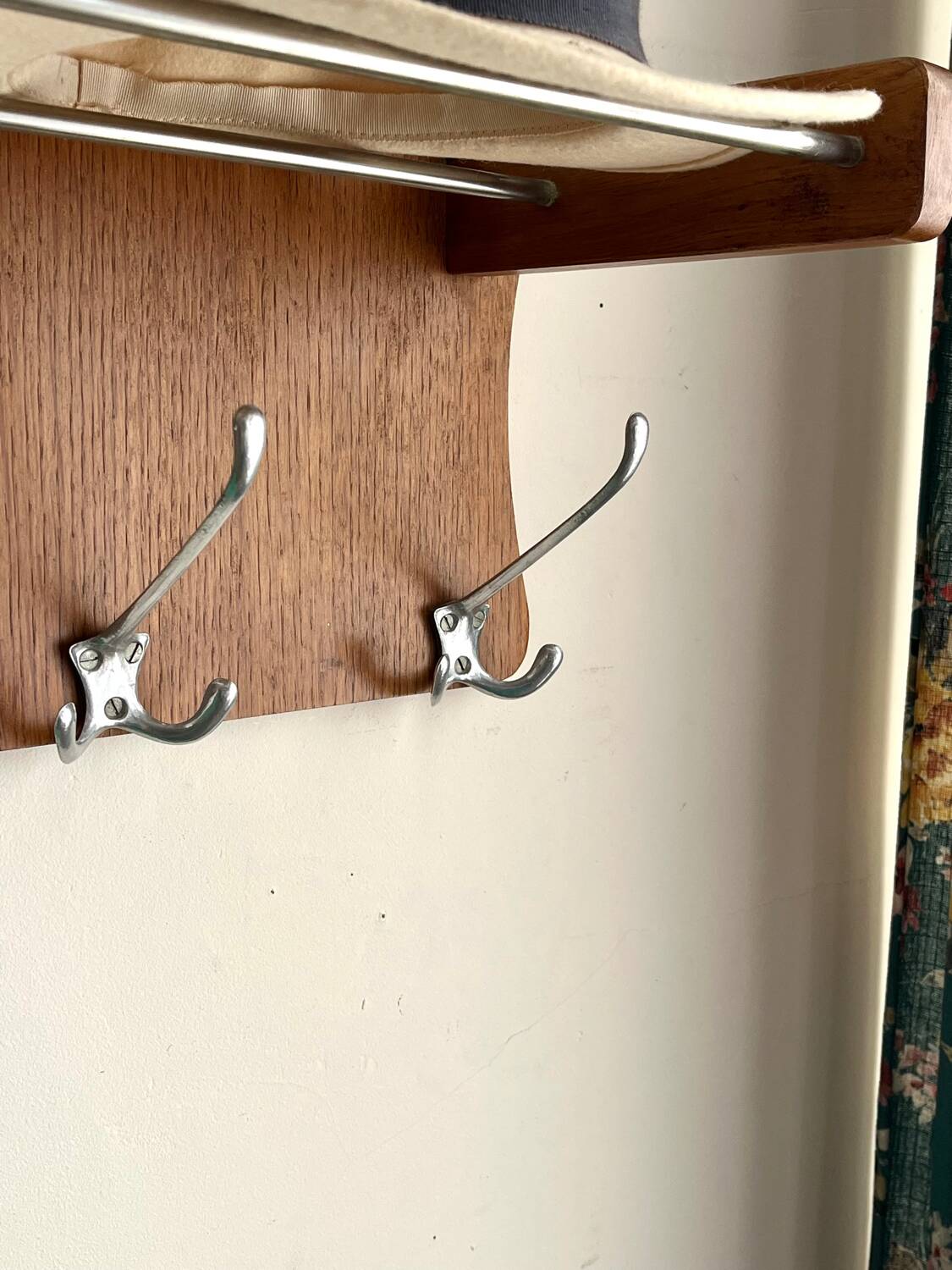 Porte-manteau vintage