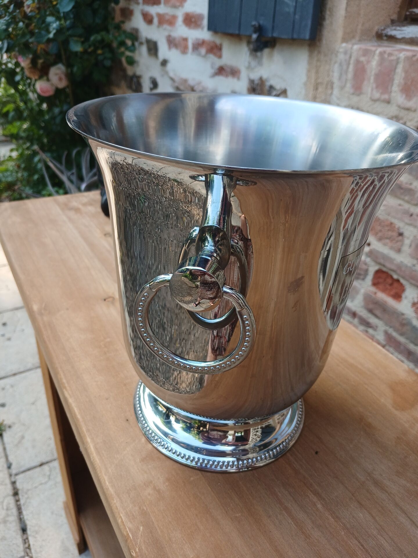 Champagne bucket Guy Degrenne