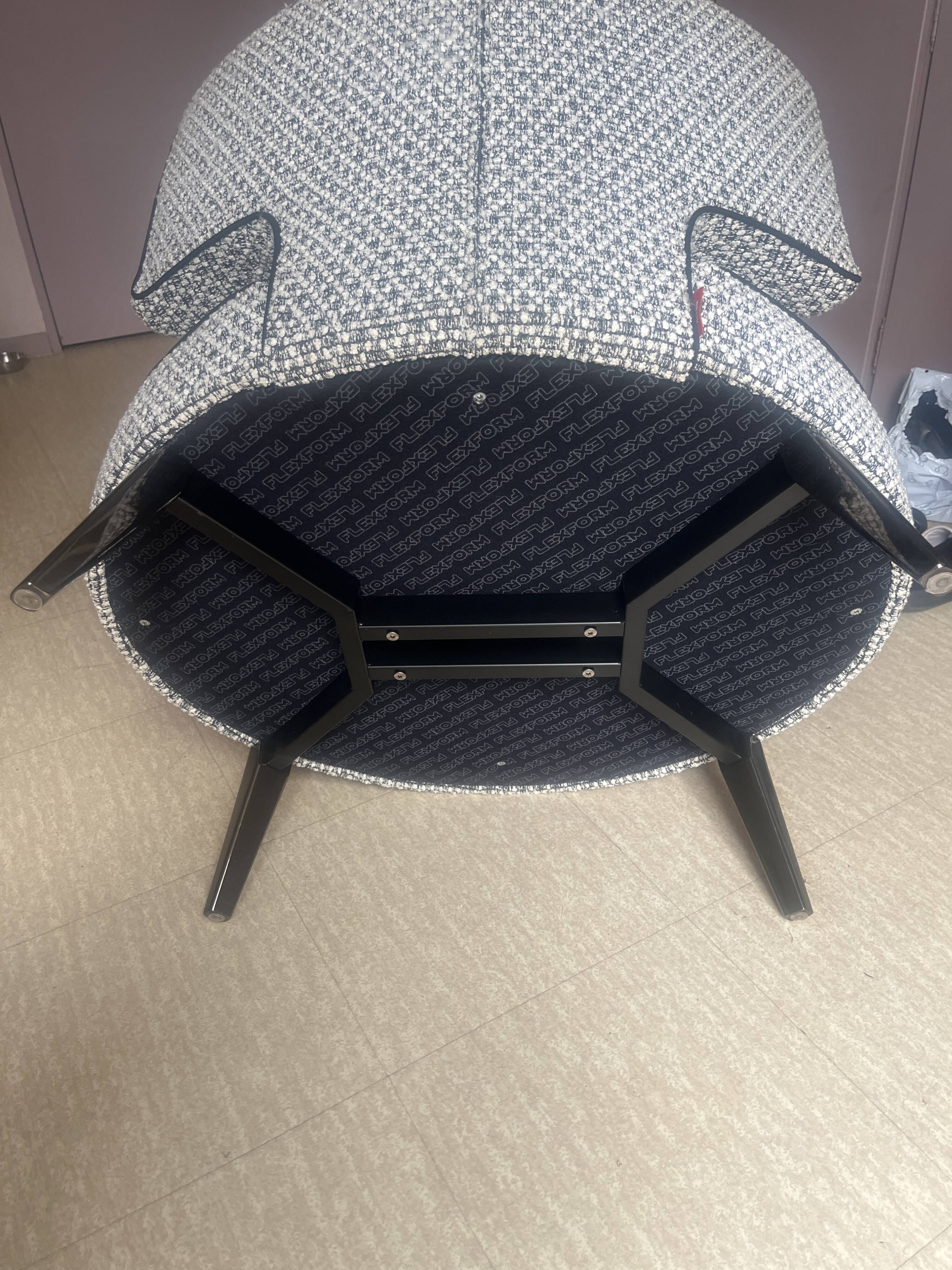 Fauteuil Drop flexform mood