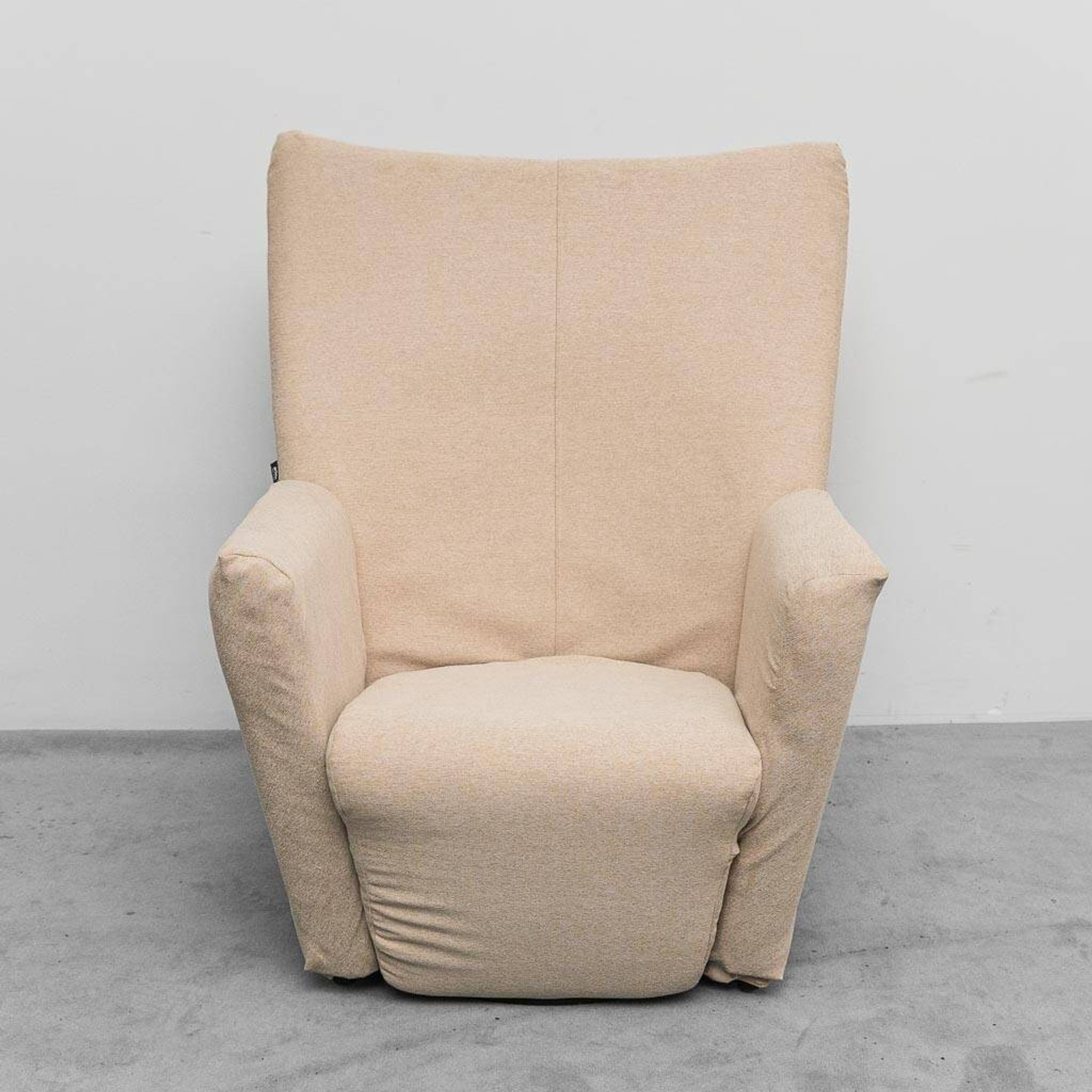 Armilla swivel armchair by Burkhard Vogtherr for Arflex, 1990s vintage modernism