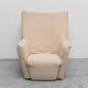 Armilla swivel armchair by Burkhard Vogtherr for Arflex, 1990s vintage modernism
