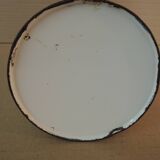 Enameled pot