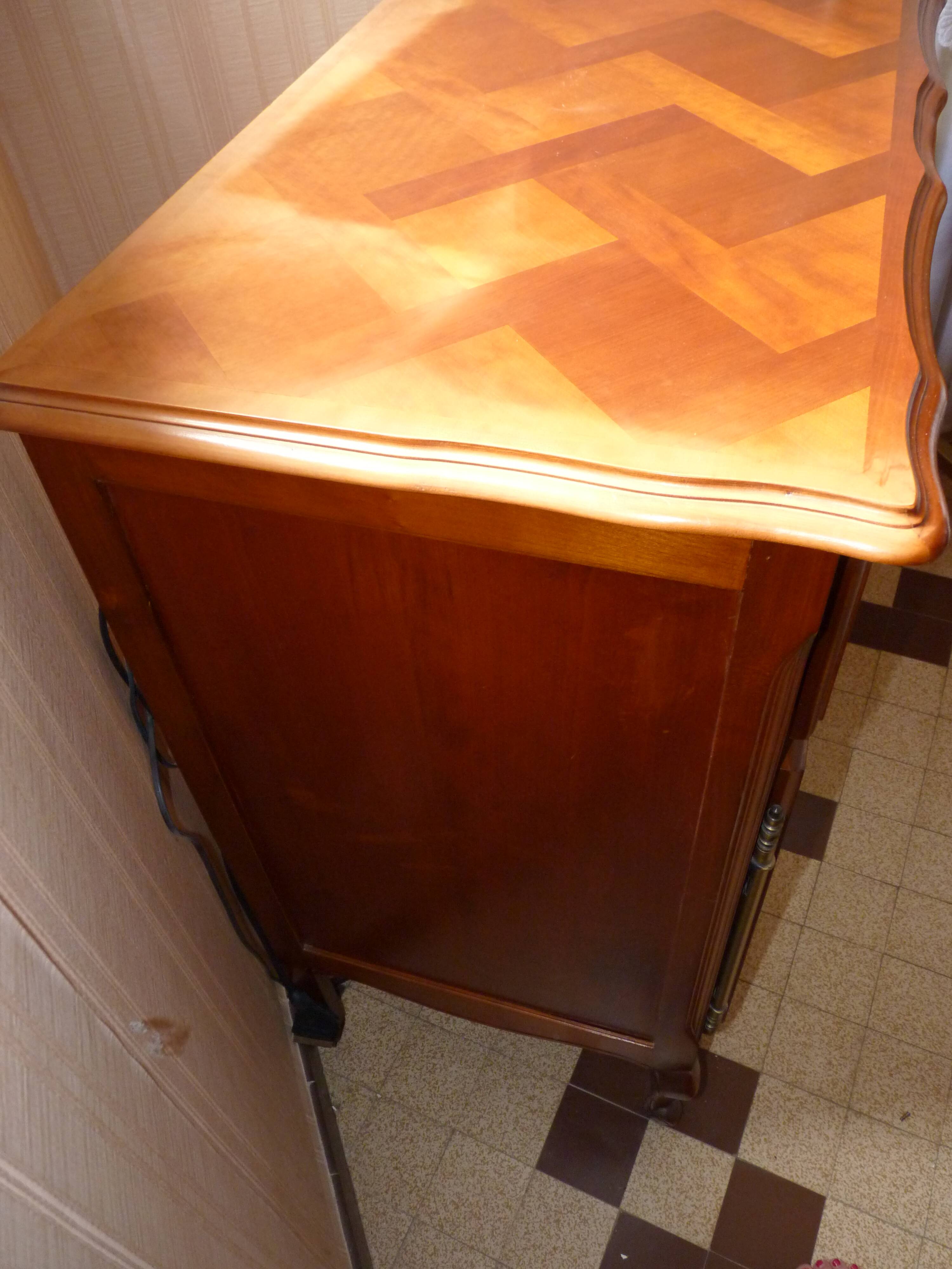 Vintage television cabinet