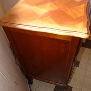 Vintage television cabinet