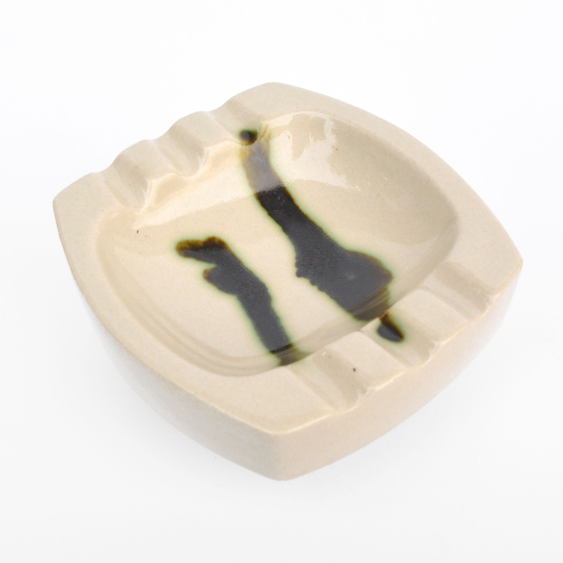 Ceramic ashtray, Ditmar Urbach, Czechoslovakia, 1960