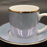 Cups with saucers