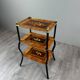 Marquetry shelf, Napoleon III style, 19th century