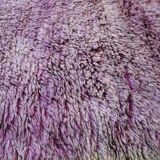 Moroccan purple carpet - 145 x 228 cm