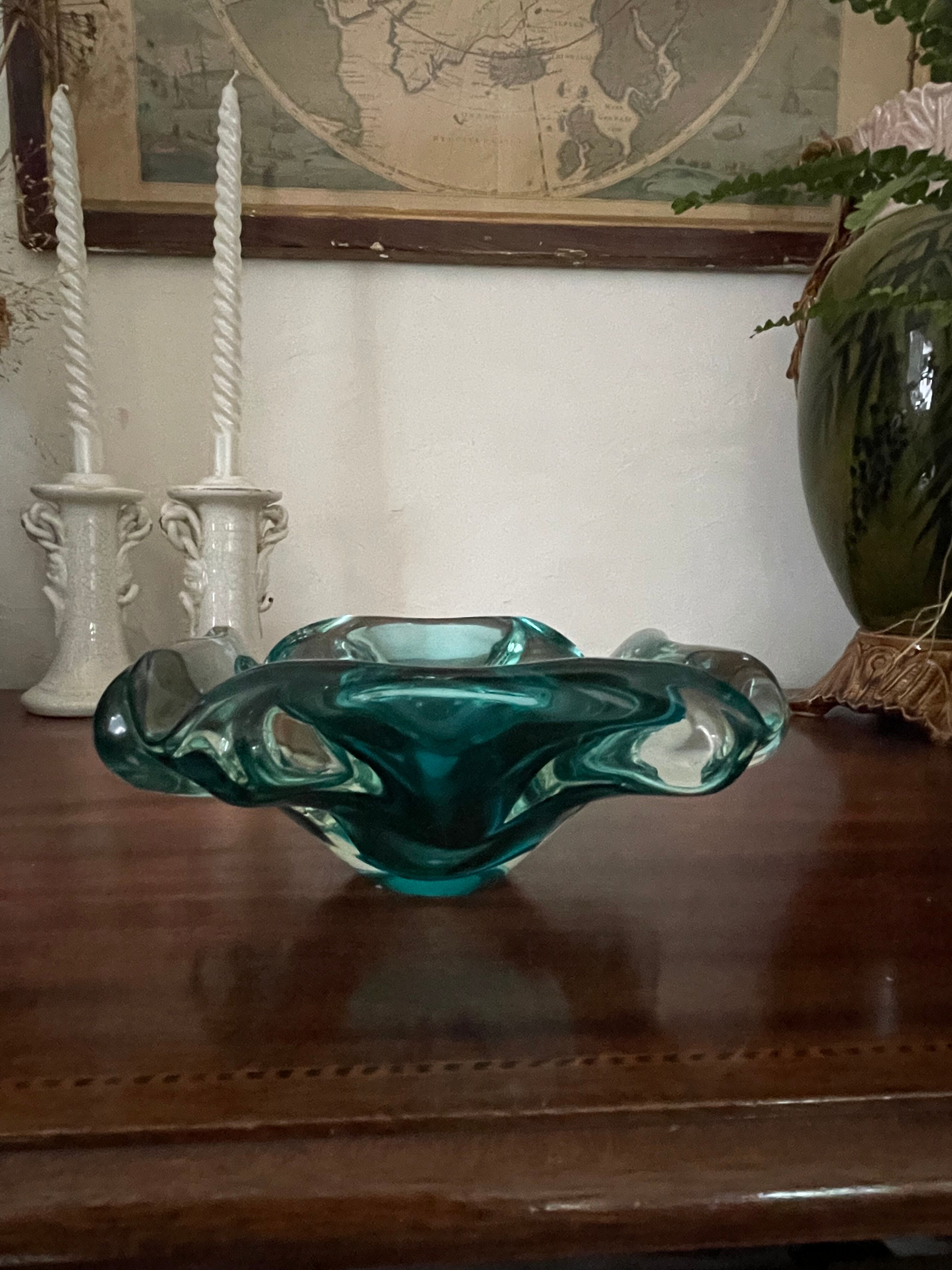 Pocket empty Ashtray Murano circa 1960