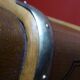 Curved mail bag in tawny from the 1920s - 100 x 54 x 46 cm