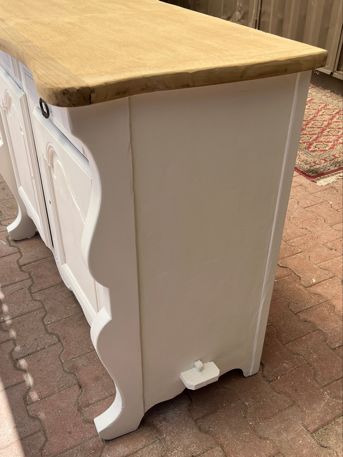 Old buffet refurbished
