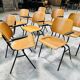 Marko Qwartet school chair 70s