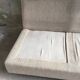 Three-seater canapé in mottled wool by Eddie Harlis - International Furniture